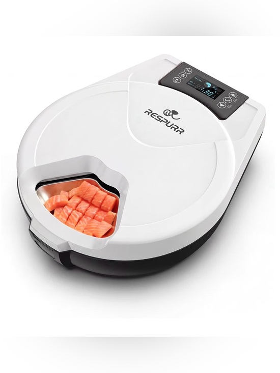 RESPURR Other - NIB - Automatic Wet Food Cat Feeder, 3 Days Freshness 5 Meals Cat Food Dispenser